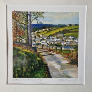 Winter Llandysul Ltd ed. Giclee print large