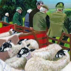 Showtime Ltd. ed. Giclee print