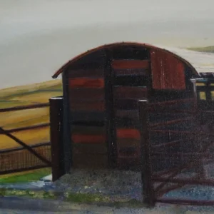 **Not currently available **Original Painting of a Shepherd's Hut