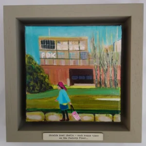 Shield's Road Sheila - such happy times on the factory floor...